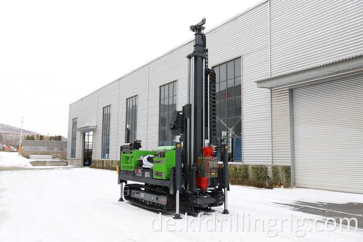 Globaler Verkauf geotechnischer Bohrmaschine global sales geotechnical drilling machine